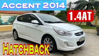 Hyundai Accent 2014 1.4AT Hatchback nhập Hàn zin cả xe Option xịn. Lh:0962631197