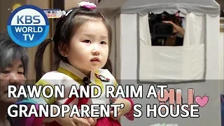 Rawon and Raim spending Chuseok at grandparent’s house [The Return of Superman/2019.09.22]