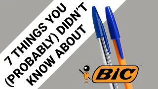 BIC Cristal Pen - 7 Things You (Probably) Didn't Know About It