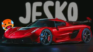 Koenigsegg Jesko🥵| gangsta's paradise 💪| Car Edit | NEERAJ26