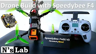 FPV 5 Inch drone build with SpeedyBee F405 V3 | FPV India | FPV freestyle Drone | FPV Racing Drone