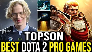 Topson [Omniknight] Mid | Dota 2 Pro Gameplay