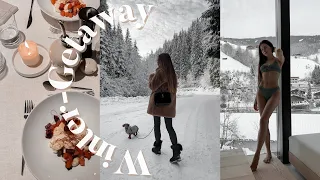 #Vlog 14 - Kurztrip in den Schnee 🇦🇹❄️ I itscaroo