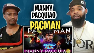 TRE-TV REACTS TO -  Manny Pacquiao - PacMan (The Impossible Underdog Story)