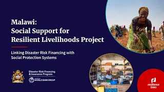 WEBINAR | Malawi: Social Support for Resilient Livelihoods Project