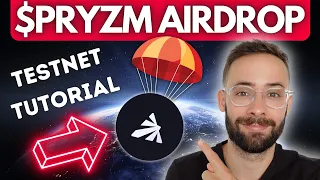 PRYZM Airdrop Guide [Testnet Airdrop!]