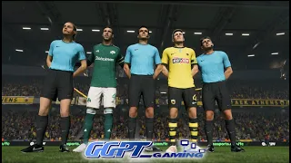 ΠΑΙΖΟΥΜΕ EA SPORTS FC 24 ΤΟ ΝΤΕΡΜΠΥ ΑΕΚ-ΠΑΝΑΘΗΝΑΙΚΟΣ (PS5-XBOX SERIES / 4K GAMEPLAY)