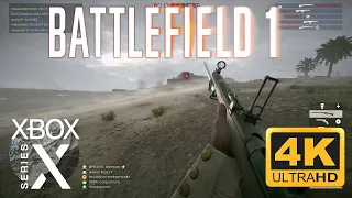 Battlefield 1: Sniping with the SMLE MKIII Carbine  (No Commentary)