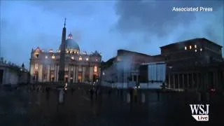 Lightning Strikes Over St.Peter's Basilica