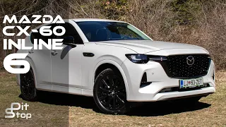 2023 Mazda CX-60 3.3 Inline 6 Diesel - What An Engine!