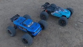 New Arrma 4s Line Kraton vs Outcast Picking your poison?what to buy ?