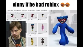 vinesauce vinny if he had roblox 😂  😂