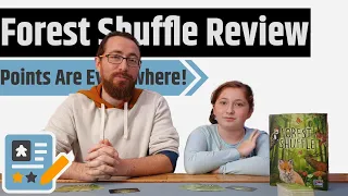 Forest Shuffle Review - There Are Points! Points Everywhere!!