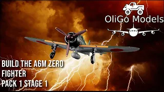 Build the A6M Zero Fighter Pack 1 Stage 1