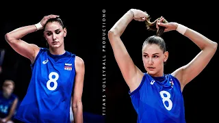 Legend Russian Volleyball Talented and Beautiful - Nataliya Goncharova | VNL 2021