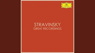 Stravinsky: Serenade in A for Piano - IV. Cadenza Finale