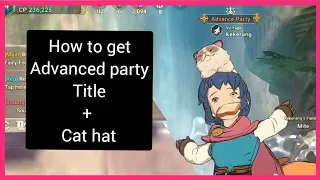 How to get Advance party title and cat hat for free Ni no Kuni coupon redeem code