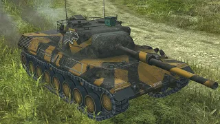 Leopard 1 _ 7212 DMG, 5 Kills - WoT Blitz UZ Gaming