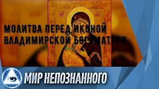 Молитва перед иконой Владимирской Богоматери