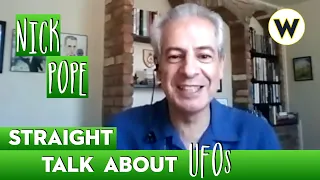 Are UFOs Really Out There? | Nick Pope | Wondros Podcast Ep 29