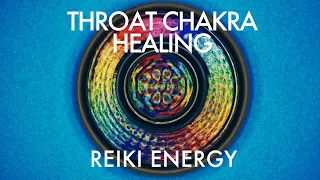 Tuning Forks & Tibetan Bowls - Throat Chakra Healing - Reiki Energy - 432Hz - Cymatics