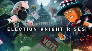 Election Knight Rises - Stephen Colbert's Election Night Special