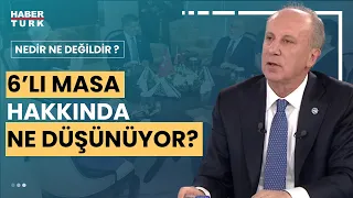 Memleket Partisi Genel Başkanı Muharrem İnce Habertürk TV'de | Nedir Ne Değildir - 3 Nisan 2023