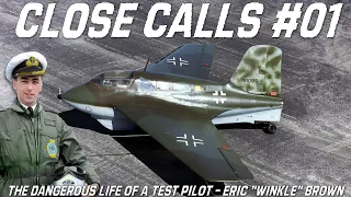 Test Pilot Close Calls With Eric "Winkle" Brown. From the SR.A/1 To The Messerschmitt Me 163 Komet