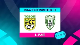 Freedom QJ League U17A 2024. Matchweek II. Tobol – Atyrau