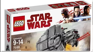 НЕНАВИЖУ НОВЫЕ ЛЕГО ЗВЕЗДНЫЕ ВОЙНЫ! (Lego Star Wars New 2018 Sets)