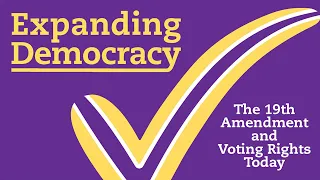 Expanding Democracy: The Judicial Role in Contemporary Voting Rights Issues