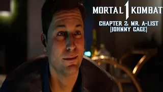 Mortal Kombat 1 (12) - Story Mode Chapter 2: Mr. A-List (Johnny Cage) Cutscenes