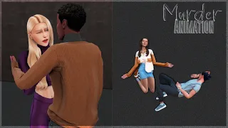 Murder animation | The Sims 4