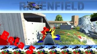 Ravenfield - ЛУЧШЕ ЧЕМ Battlefield 1 | RAVENFIELD BETA 5) ПИКСЕЛЬНЫЙ BATTLEFIELD🎮