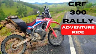 CRF 300 Rally Adventure Ride