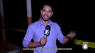 Cantor Gabriel Diniz: morre em acidente aéreo em Sergipe - Jornal do Estado