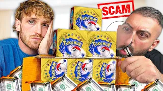 Logan Paul's $3,500,000 Pokemon Cards Are The Hobbies Biggest Scam