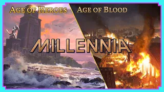 Millennia Playthrough #1 Blood, Iron or Heroes? | Paradox's New 4X Strategy Game