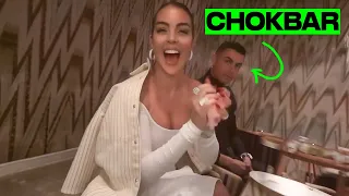 La réaction de CR7 quand Georgina avale ça (Le Récap #27)