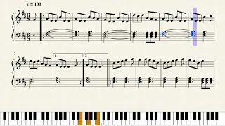 Swallowtail Jig (for Piano)
