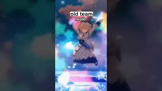 genshin impact old team vs new team trend