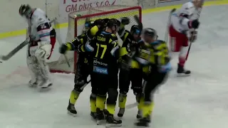 50. kolo: HC 07 WPC Koliba Detva - HKM Zvolen 3:2