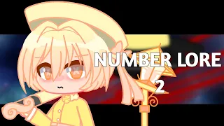 Gacha Club | Alphabet/Number Lore | 2 | TW