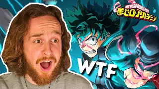 MUSICIAN reacts to MY HERO ACADEMIA OPENINGS (1-11) for the FIRST TIME!!