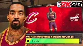 NBA 2K23 JR SMITH REPLICA BUILD (SWISH) UNLOCKED