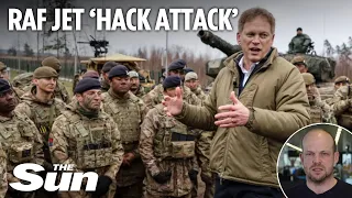 Grant Shapps’ jet ‘HACKED by Putin’s forces’ knocking out GPS & comms in act of "electronic warfare"