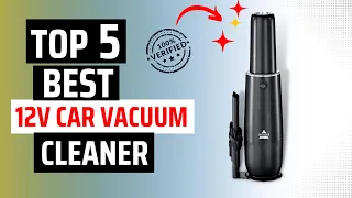 Best 12v Car Vacuum Cleaners on Amazon 2023 | Top 5 Best 12v Car Vacuum Cleaner Reviews