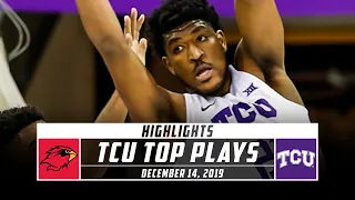 TCU Basketball Top Plays vs. Lamar (2019-20) | Stadium