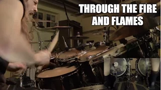 DragonForce - "Through The Fire and Flames" - DRUMS