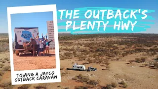 The Plenty Highway - NT to QLD on the Outback Way: S04 Northern Territory E08 Road Trip Lap